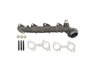Left Dorman Exhaust Manifold Fits Ford F250 1999 5.4L V8 41JJPD New. Price: $115.39.