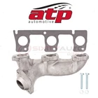 Atp 101234 Exhaust Manifold For F87Z9431AA 674379 674-379 6002598 3271845L Tw New. Price: $203.48.