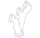 Genuine Ford Exhaust Manifold 4F1Z-9431-AA New. Price: $115.48.