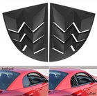 Abs Black Side Window Louvers Scoop Cover Vent 2PCS 1999-2004 Ford Mustang New. Price: $40.61.