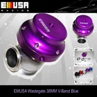 Emusa 38MM External Wastegate V Band Flange Purple Installed By 14 Psi New. Price: $961.65.