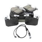 Akebono Euro Brake Pad Set 34116878882 / 1880 New. Price: $98.18.