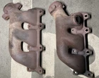 95 OM606 Mercedes W210 E300D Diesel Engine Front Exhaust Manifold Cylinder Set Used. Price: $29.99.